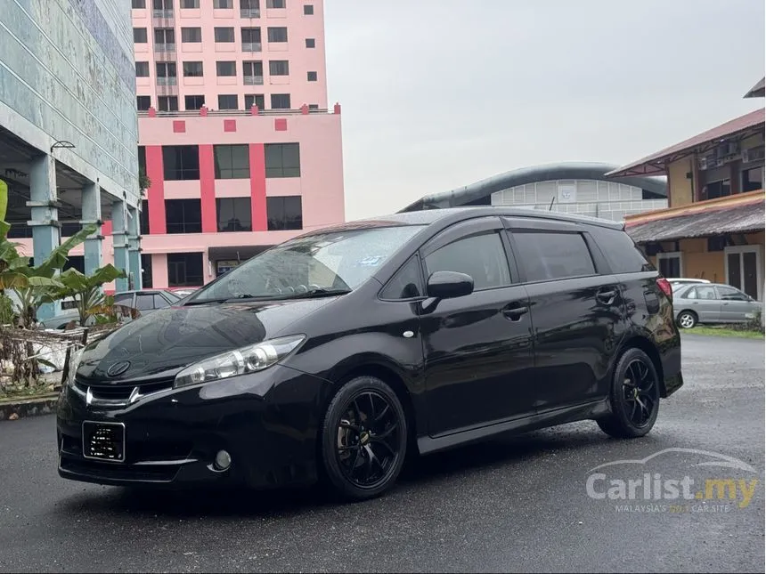 2010 Toyota Wish X MPV