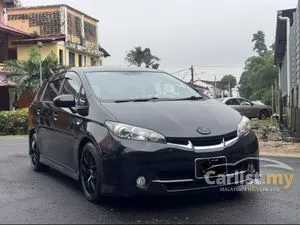 2010 Toyota Wish 1.8 X MPV