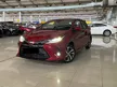 Used SUPERB HATCHBACK 2021 Toyota Yaris 1.5 G Hatchback - Cars for sale