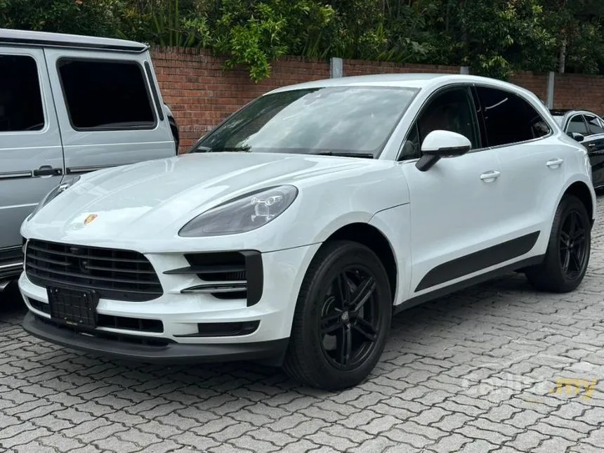 2021 Porsche Macan S SUV