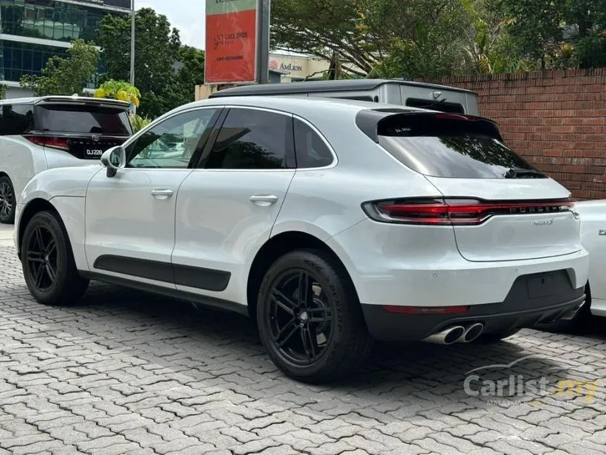 2021 Porsche Macan S SUV