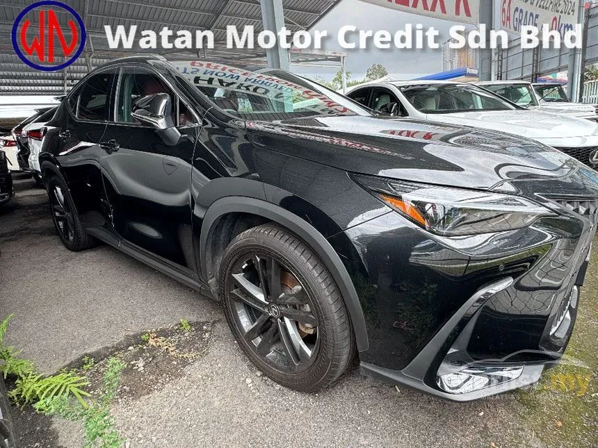 2023 Lexus NX 250 SUV