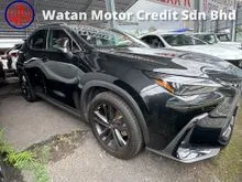Lexus NX250 VL VERSION LUXURY ORIGINAL GRADE 5A PREMIUM SOUND RED INTERIOR 4CAM HUD BSM 2023 JAPAN UNREG WARRANTY TINTED COATING