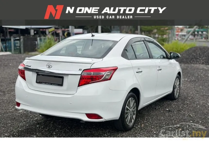 2017 Toyota Vios G Sedan