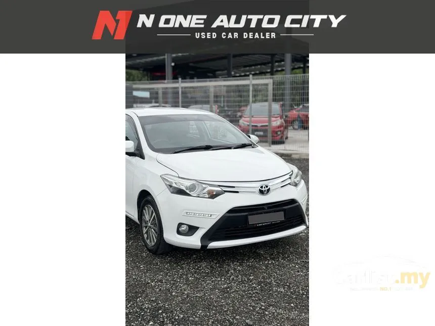 2017 Toyota Vios G Sedan