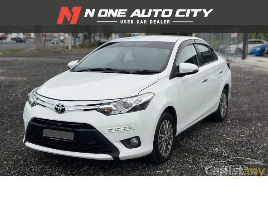 2017 Toyota Vios G Sedan