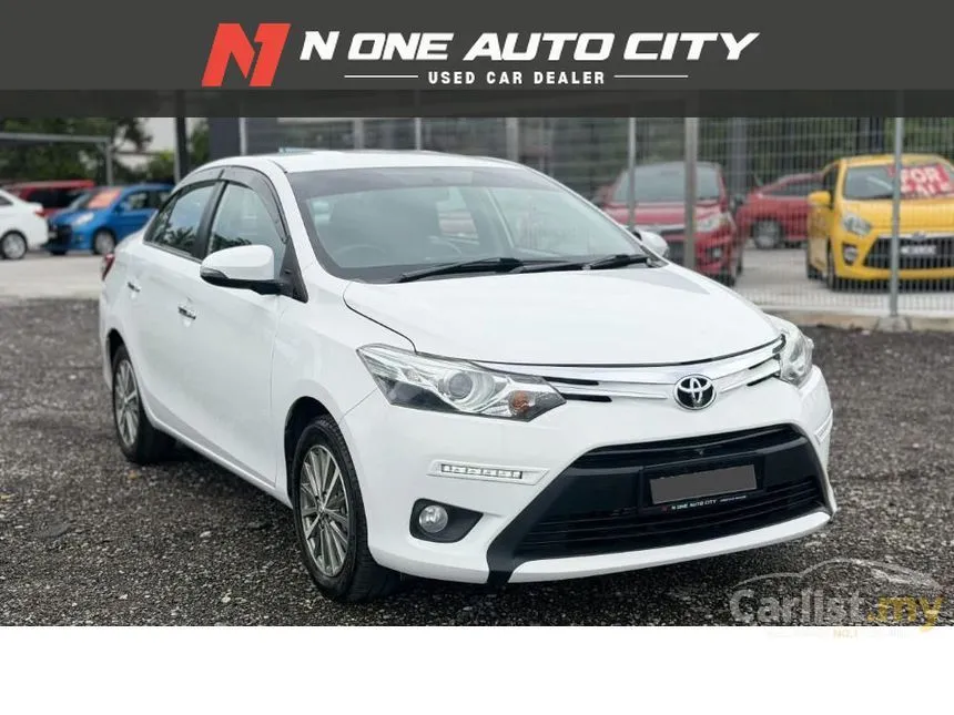 2017 Toyota Vios G Sedan
