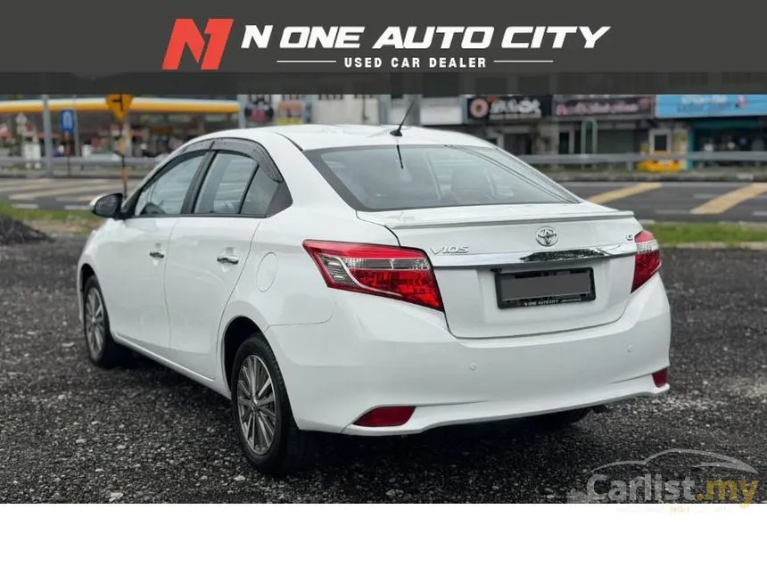 2017 Toyota Vios G Sedan