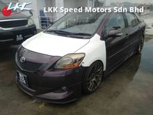 2012 Toyota Vios 1.5 (A) G limited body kit spec Sedan