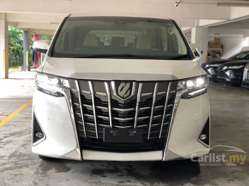 2022 Toyota Alphard G X MPV