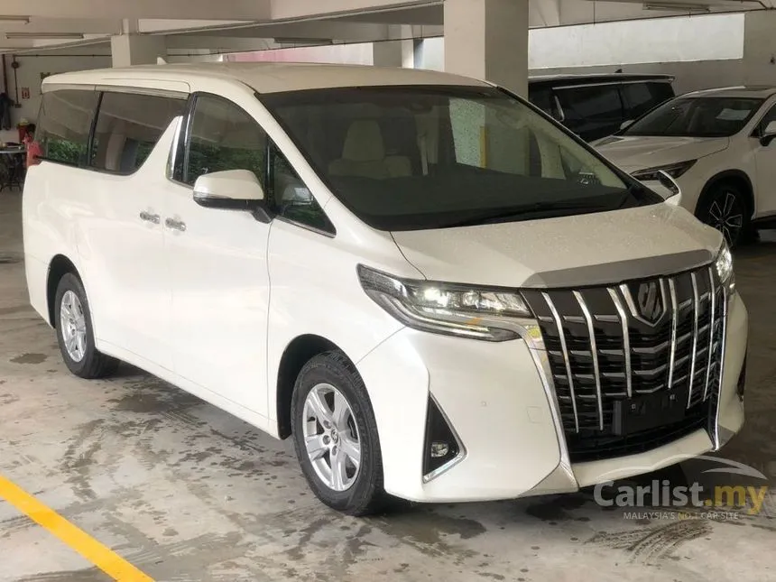 2022 Toyota Alphard G X MPV