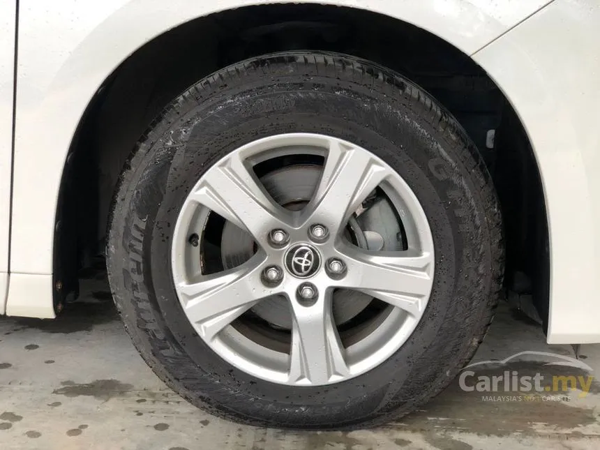 2022 Toyota Alphard G X MPV
