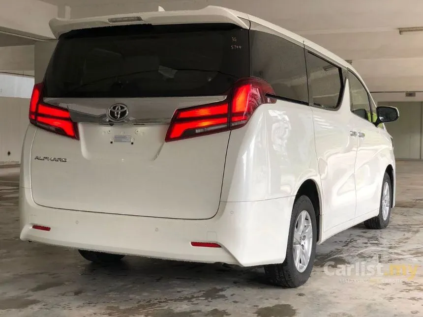 2022 Toyota Alphard G X MPV
