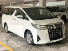 2022 Toyota Alphard 2.5 G X MPV