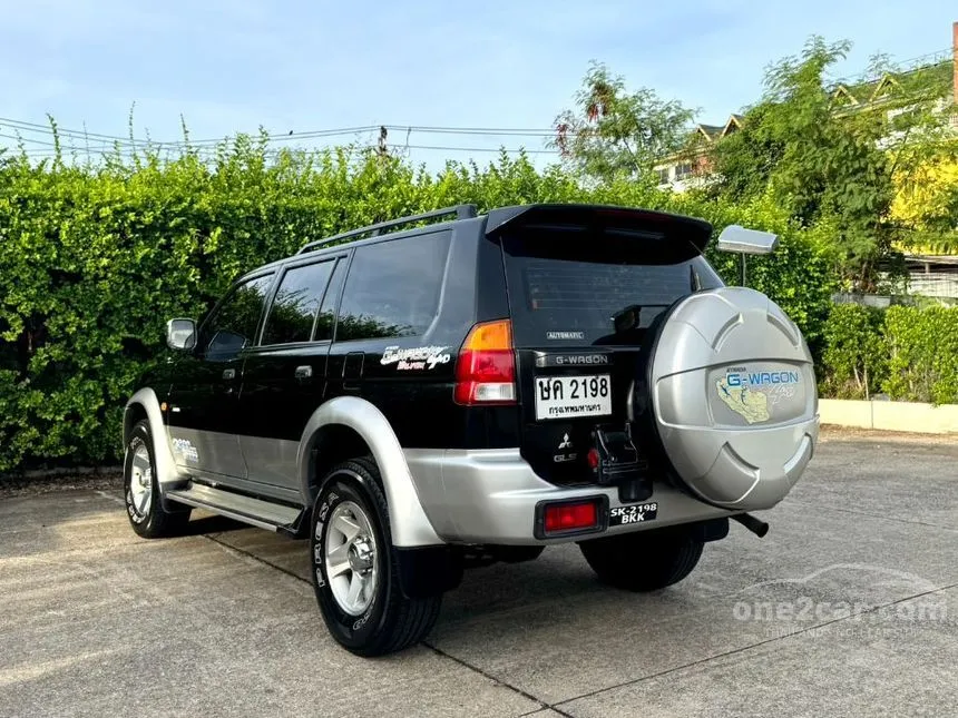 2003 Mitsubishi Strada G-Wagon GLS Wagon