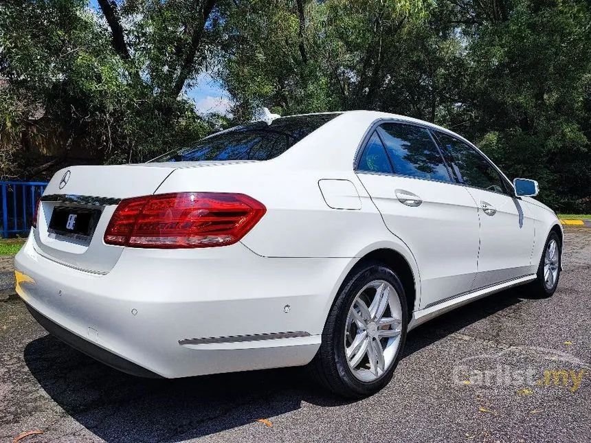 2013 Mercedes-Benz E200 Avantgarde Sedan