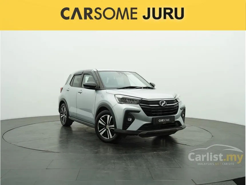 2023 Perodua Ativa H SUV