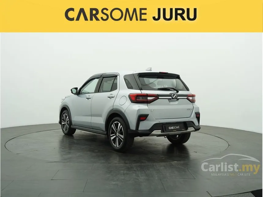 2023 Perodua Ativa H SUV