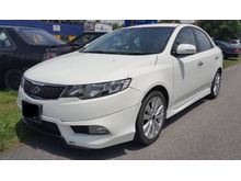 (YR END SAVE RM3K OFFER)(Ori 2O13) (Full Spec) (Full Bodykit) (Leather Seat) (Reverse Cam) (Push Start) Kia Forte 1.6 SX city vios