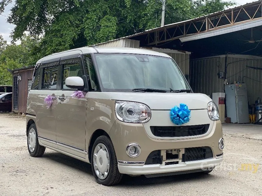 2019 Daihatsu Move Canbus G Hatchback