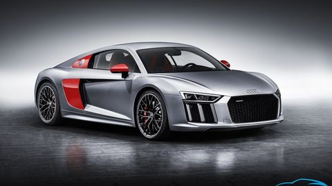 New York 2017: Audi R8 “Audi Sport” Edition Coupe Unveiled – Only 200 Worldwide