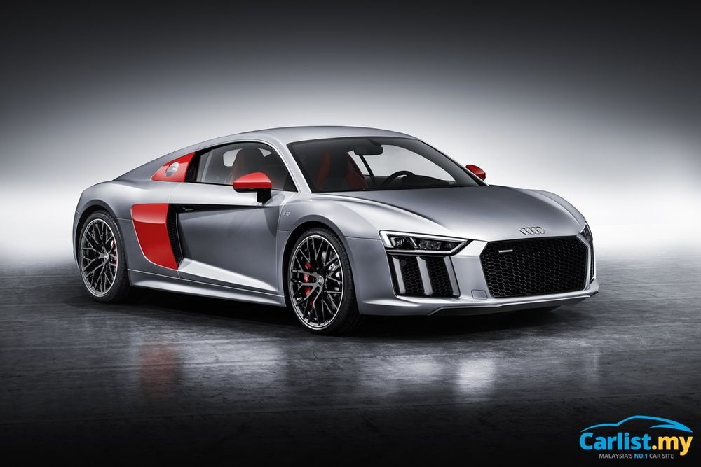 New York 2017: Audi R8 “Audi Sport” Edition Coupe Unveiled – Only