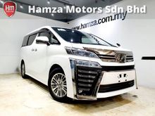 2018 Toyota Vellfire 2.5 ZG JBL PILOT SEAT 360 CAMERA UNREG