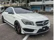 Used 2014/2018 Mercedes-Benz CLA45 AMG 2.0 4MATIC Carbon-Fibre Trim Coupe - Cars for sale