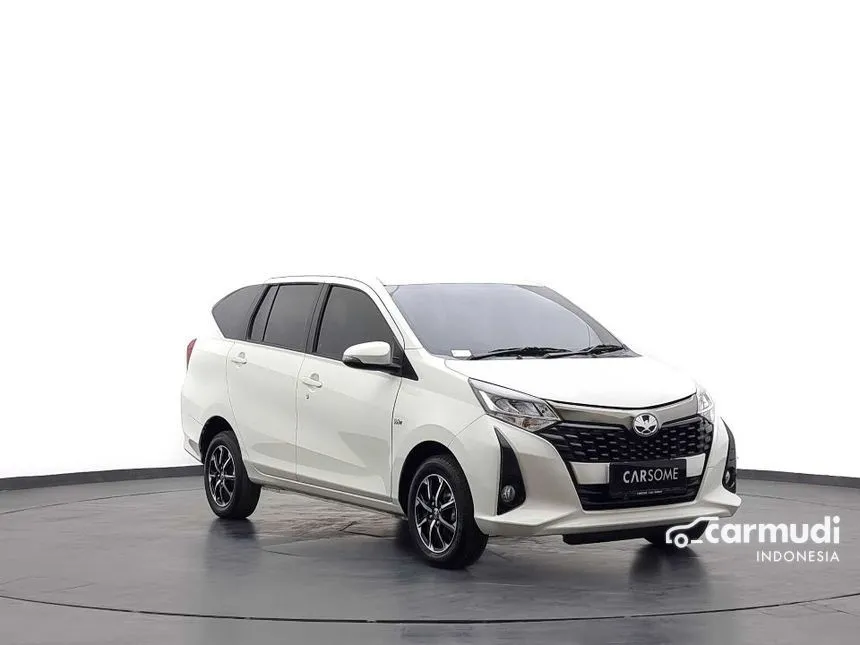 Jual Mobil Toyota Calya 2023 G 1.2 di DKI Jakarta Automatic MPV Putih Rp 147.000.000