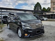 Toyota Vellfire 2.4 Z Platinum 2 POWER DOOR**POWER BOOT**7 SEATER**1 CAREFUL OWNER**LIKE NEW