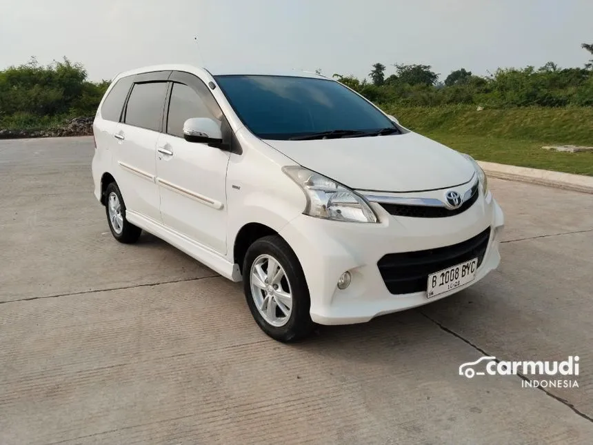 2013 Toyota Avanza Veloz MPV