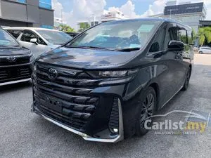 2023 Toyota Vellfire 2.4 Z Premier MPV