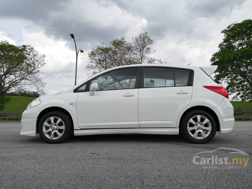 Nissan Latio 2009 ST-L 1.6 in Kuala Lumpur Automatic Hatchback White ...