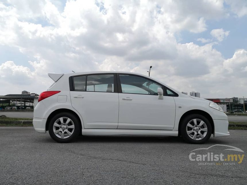 Nissan Latio 2009 ST-L 1.6 in Kuala Lumpur Automatic Hatchback White ...