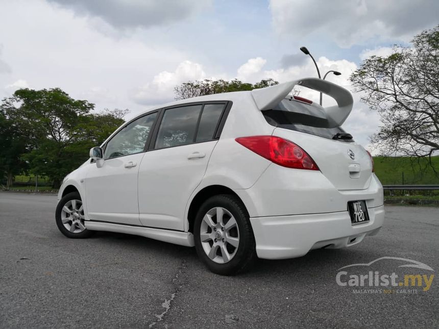 Nissan Latio 2009 ST-L 1.6 in Kuala Lumpur Automatic Hatchback White ...