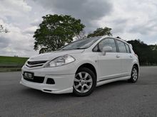 2010 Nissan LATIO SPORT 1.6 ST-L IMPUL (A) HATCH BACK WITH BODYKIT VERY GOOD CONDITION FULL SPEC