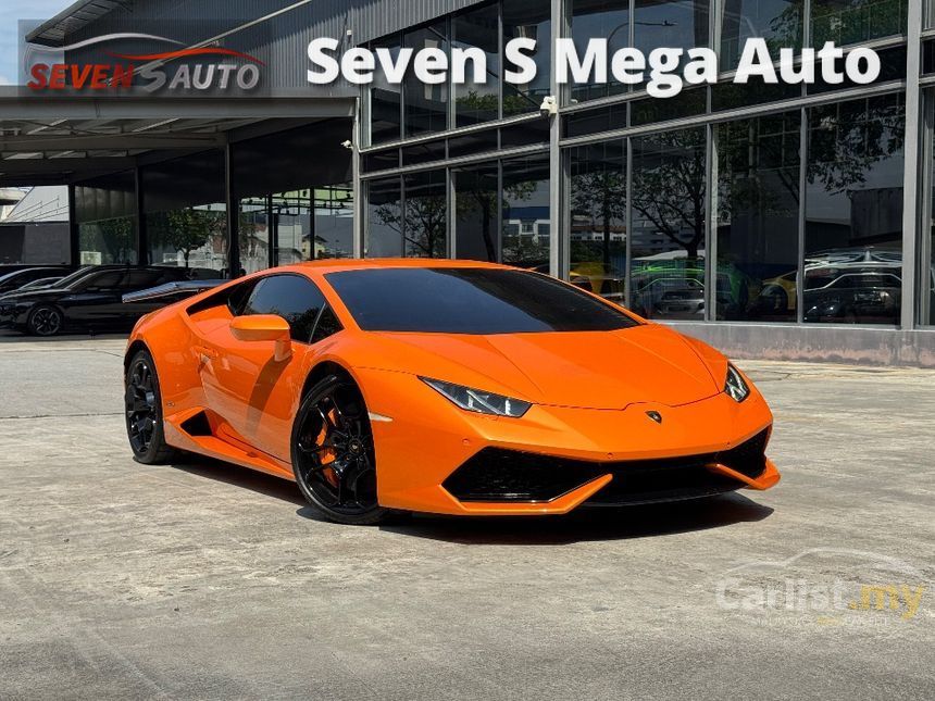 Used 2017 Lamborghini Huracan 5.2 LP610-4 Coupe REGISTER 2020 HALF CAR ...