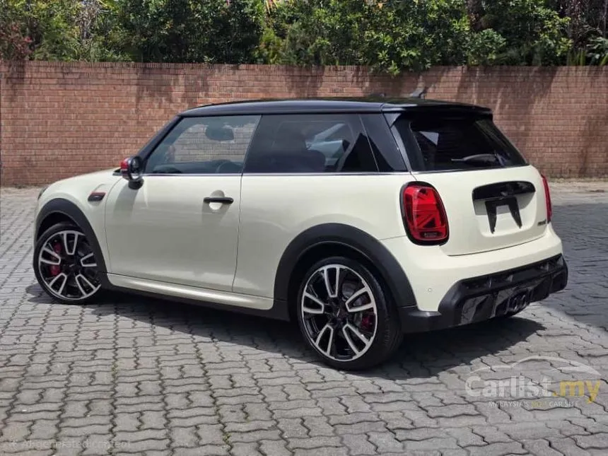2022 MINI Cooper John Cooper Works 3 Door Hatchback