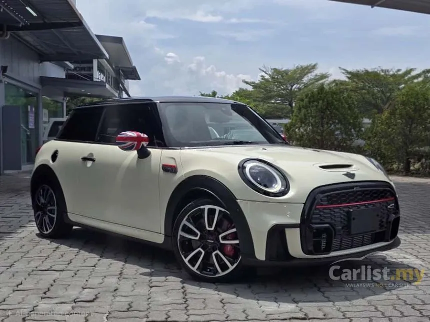 2022 MINI Cooper John Cooper Works 3 Door Hatchback