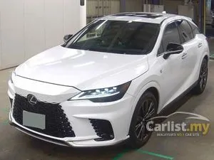 2023 Lexus RX 350 2.4 F Sport Handling SUV