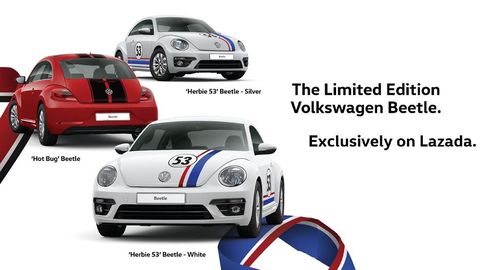 Buy A Volkswagen Beetle On Lazada From The 12th to 14th Of December