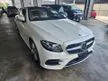 Recon MERCEDES BENZ E200 2.0L(T) COUPE AMG 2019 MID YEARS SALES Panoramic Roof HUD BSM Ambient Lights Sport+ Mode Paddle Shift 360 Camera Burmester Speaker