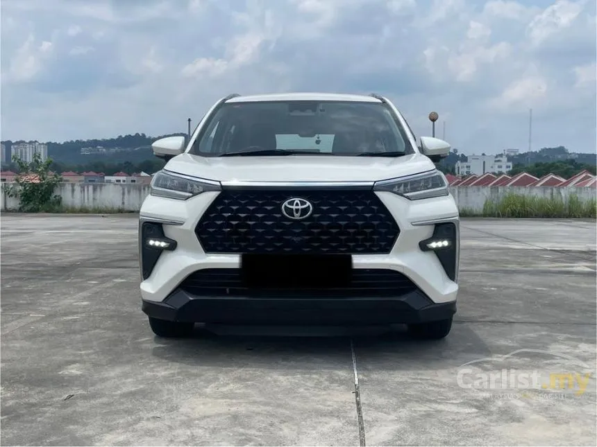 2022 Toyota Veloz MPV