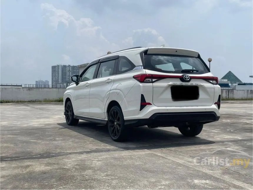 2022 Toyota Veloz MPV