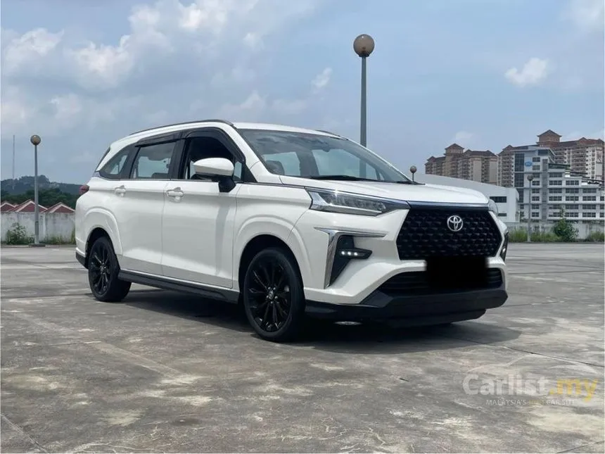 2022 Toyota Veloz MPV