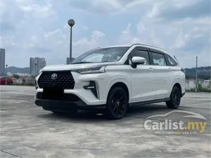 2022 Toyota Veloz 1.5 MPV