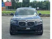 2022 56k Low mileage market only one BMW X4 2.0 xDrive30i M Sport MY22/23 , BMW warranty Full service record , Last service mileage 52k at 01/2026