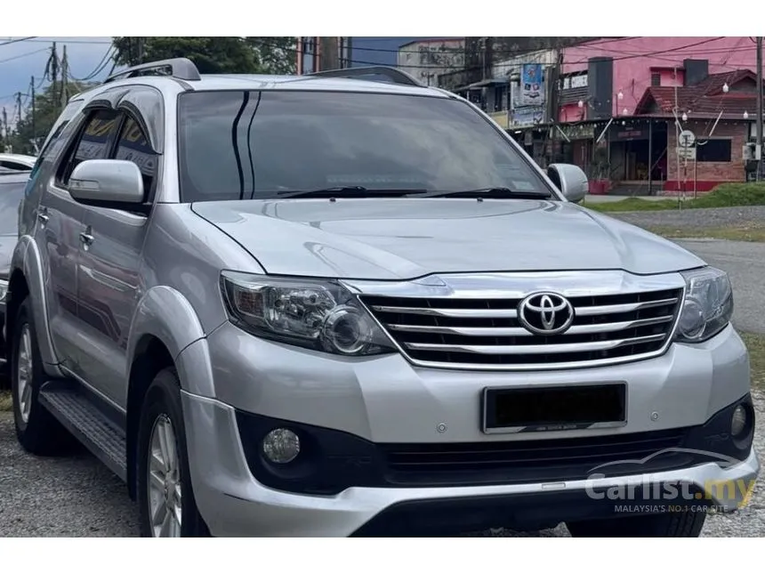 2013 Toyota Fortuner V SUV