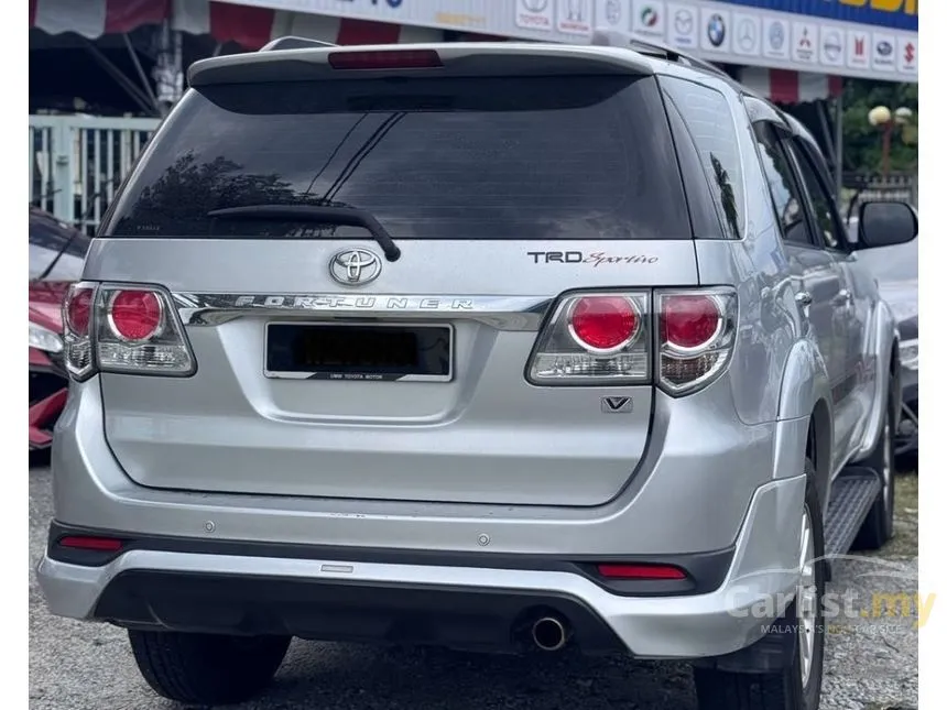 2013 Toyota Fortuner V SUV