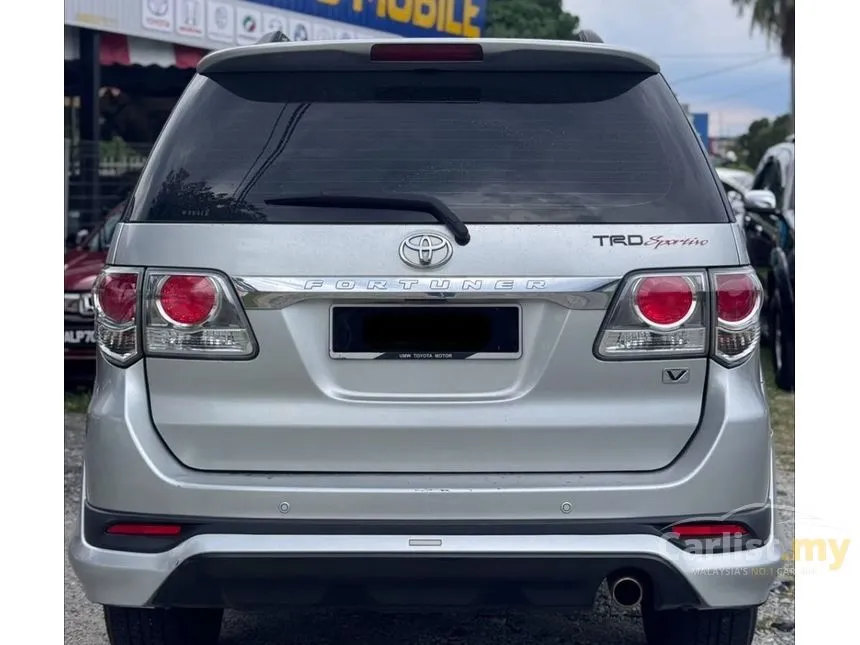 2013 Toyota Fortuner V SUV
